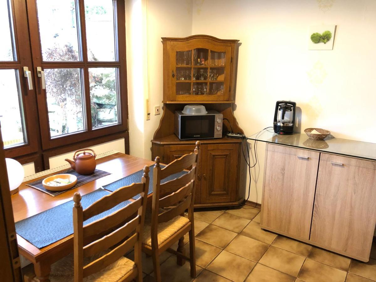 Ferienwohnung Rhönblick Fulda Exterior foto
